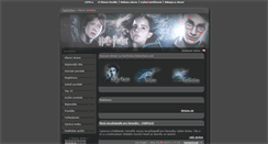 Desktop Screenshot of fanfiction.potterharry.net